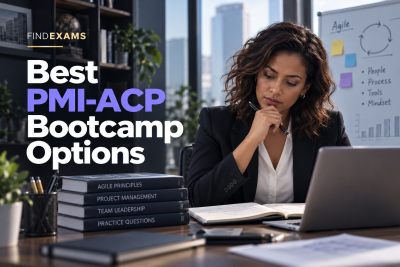 Best PMI-ACP Bootcamp Options editorial illustration