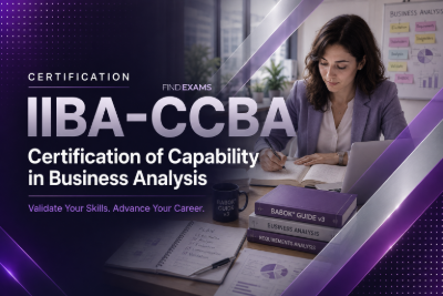 Mastering the CCBA Exam: Strategic Study Techniques and Practical Insights editorial illustration