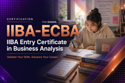 Unlocking Your Potential: The ECBA Certification Journey editorial illustration