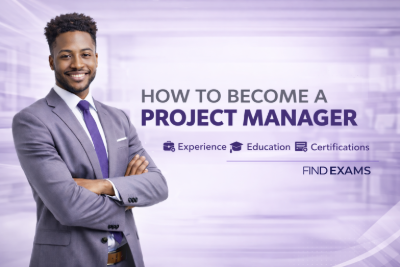 Professional project manager explaining career path, skills, certifications, and how to become a project manager without experience in 2026