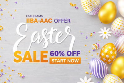 IIBA-AAC Easter Sale 60% off exam simulator for Agile Analysis Certification preparation