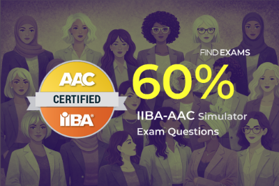 Women’s Day IIBA-AAC Agile Analysis certification preparation with 60% discount on FindExams exam simulator