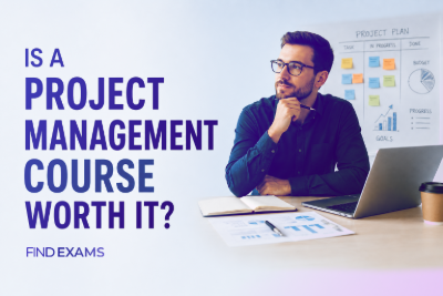 Professional project manager leading a business planning meeting with charts and project timelines