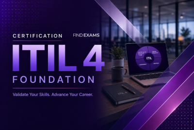 Illustration of AI-enabled IT service management workflows, service desk automation and ITIL-aligned operations