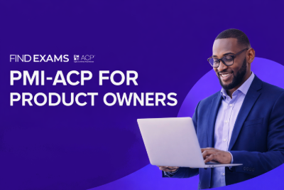 PMI-ACP certification for Product Owners covering agile delivery, project management, and Scrum practices