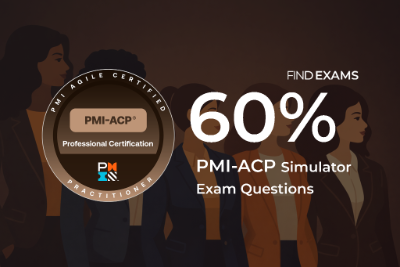PMI-ACP practice questions exam simulator with 60 percent Women’s Day discount for Agile certification preparation