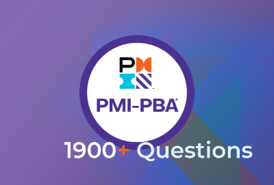 PMI-PBA practice packages update showing domain-balanced exam simulator coverage
