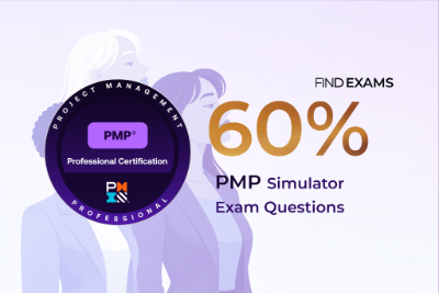 PMP certification exam simulator with Women’s Day 60 percent discount for project management certification preparation and practice questions