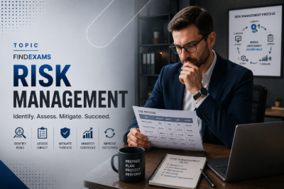 A Comprehensive Guide to Risk Management Careers and Certifications editorial illustration