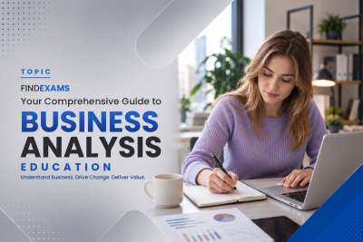 Your Comprehensive Guide to Business Analysis Education editorial illustration