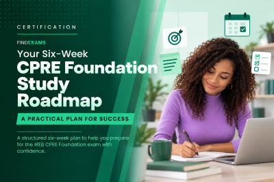 Your Six-Week CPRE Foundation Study Roadmap editorial illustration